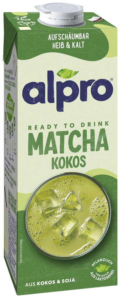 ALPRO Boisson Noix de coco et Matcha 1000 ml