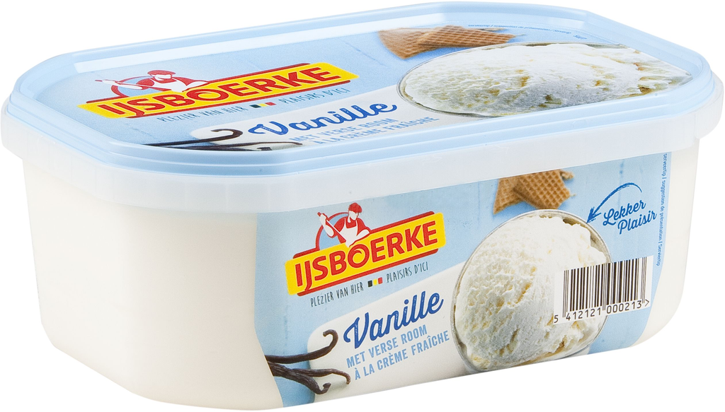 IJSBOERKE Helado de Vainilla 1000 ml