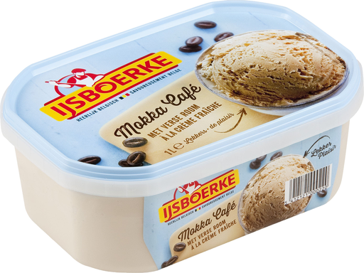 [5412121000220] IJSBOERKE Helado Mokka 1000 ml