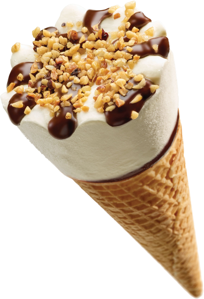 IJSBOERKE Cornet D'Amour Brésilienne Ice Cream 16 x 120 ml
