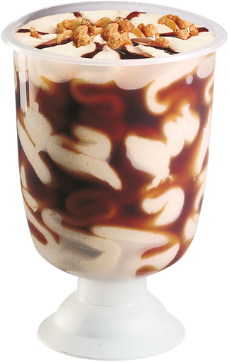 [5412121002071] IJSBOERKE Postre helado Brésilienne 14 x 150 ml