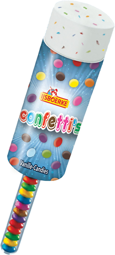 [5412121048444] IJSBOERKE Gelado Confetti'S Push Up 24 x 80 ml
