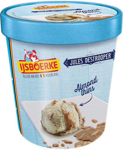 [5412121048857] IJSBOERKE Helado Belgium Jules Destrooper 460 ml