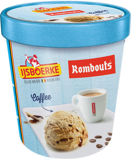 [5412121048871] IJSBOERKE Glace Rombouts Coffee 460 ml