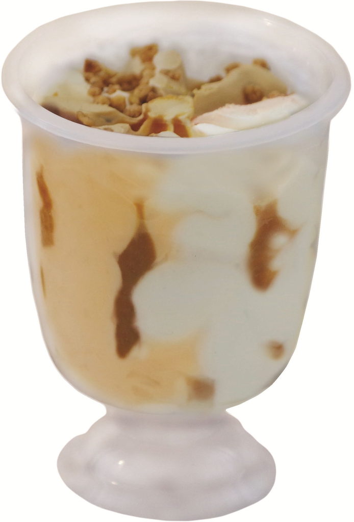 BEST PRICE Vanilla caramel cup 14 x 135 ml