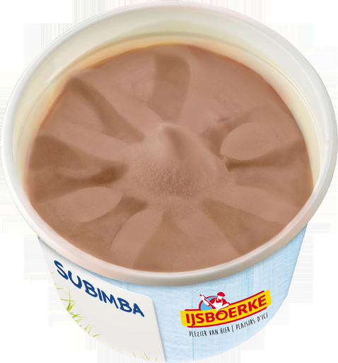 [5412121053264] IJSBOERKE Subimba Chocolate 24 x 95 ml