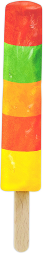 [5412121053509] IJSBOERKE Gelo de água Rainbow Fruits 16 x 40 ml