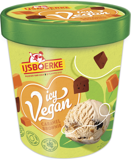 [5412121053868] IJSBOERKE Vegan Caramel Brownie 460 ml