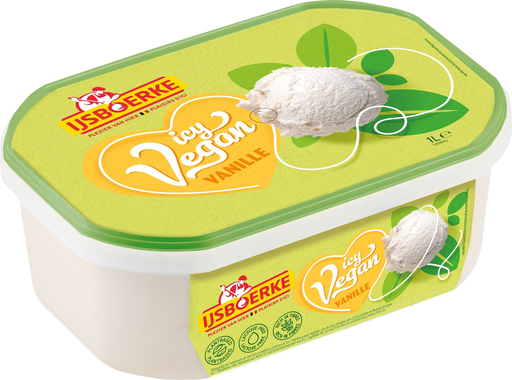 [5412121053905] IJSBOERKE Glace Vegan Vanille 1000 ml