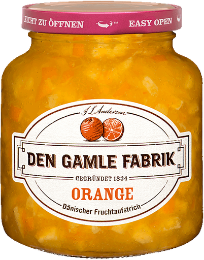 [5701211013937] DEN GAMLE Fabrik Mermelada de Naranja 380 g