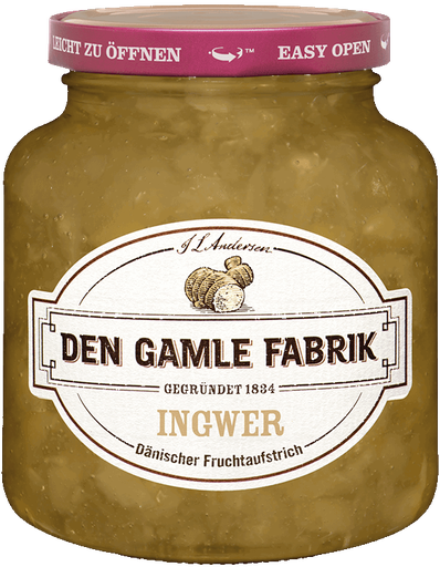 [5701211014019] DEN GAMLE Fabrik Ginger Fruit Spread 380 g