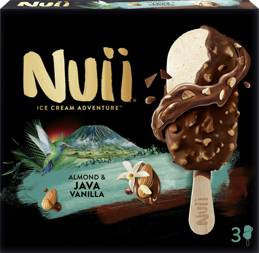 [5900130031026] NUII Gelados de pau Almond & Java Vanilla 3 x 90 ml