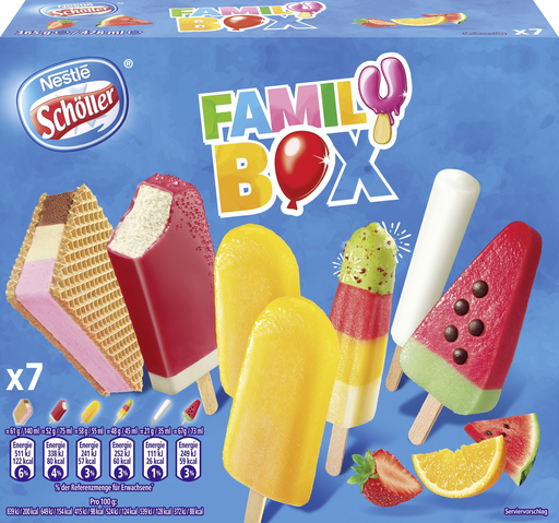 [5900130040240] NESTLE Schöller Family Box glace 478 ml