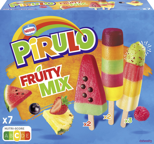 [5900130040325] NESTLE Pirulo Fruity Mix Gelados de gelo 411 ml