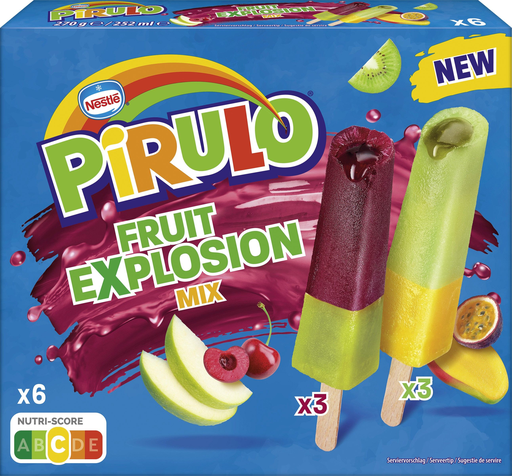 [5900130044880] NESTLE Pirulo Fruit Explosion Gelados de gelo 6 x 42 ml