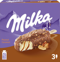 MONDELEZ MILKA Bombones helados Peanut Caramel 3 x 90 ml