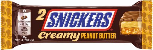 [5900951310379] SNICKERS Creamy Peanut Butter Single 36,5 g