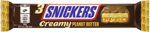 [5900951310546] SNICKERS Creamy Peanut Butter Trio 54.75g