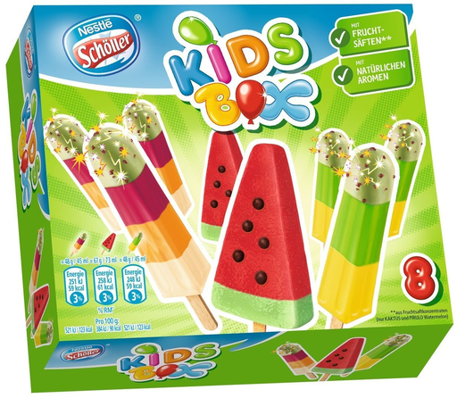 [5903021302625] NESTLE Schöller Kids Box Sortido de gelados 416 ml