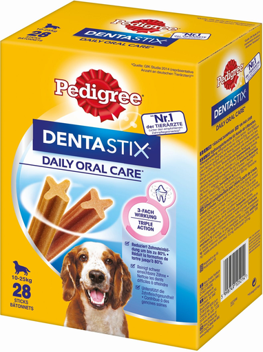 [5998749105214] PEDIGREE Dentastix Daily Oral Care para perros medianos 4 x 7 piezas 720 g