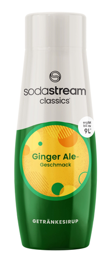 [7290113763173] SODASTREAM Ginger Ale Sirup 440 ml