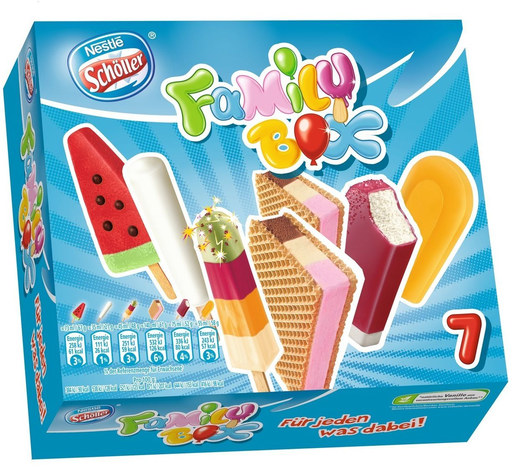 [7613035426795] NESTLE Schöller Family Box Glaces 563 ml