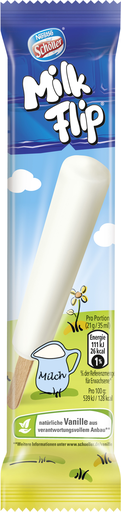 [7613035483309] NESTLE Schöller Eis Milk Flip Helado de vainilla 35 ml