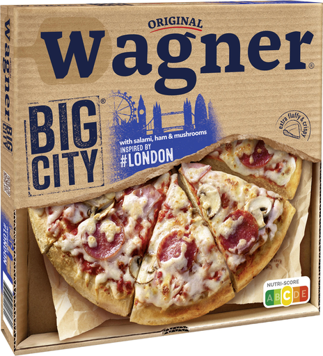 [7613035492844] WAGNER Big City London Pizza 420 g