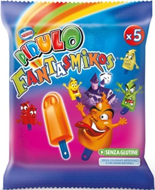 NESTLE Pirulo Fantasmikos Helado de palo 75 ml