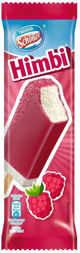 [7613035844780] NESTLE Schöller Himbi Eis Helden Gelado de Baunilha e Framboesa 312 g