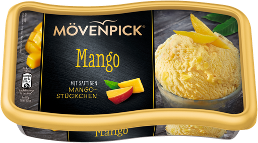 [7613036211802] NESTLE Mövenpick Glace mangue et yaourt 850 ml