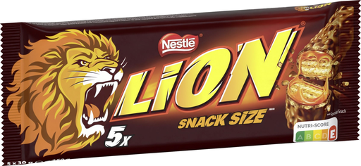 [7613287109514] NESTLE Lion 5Er Multipack 150g