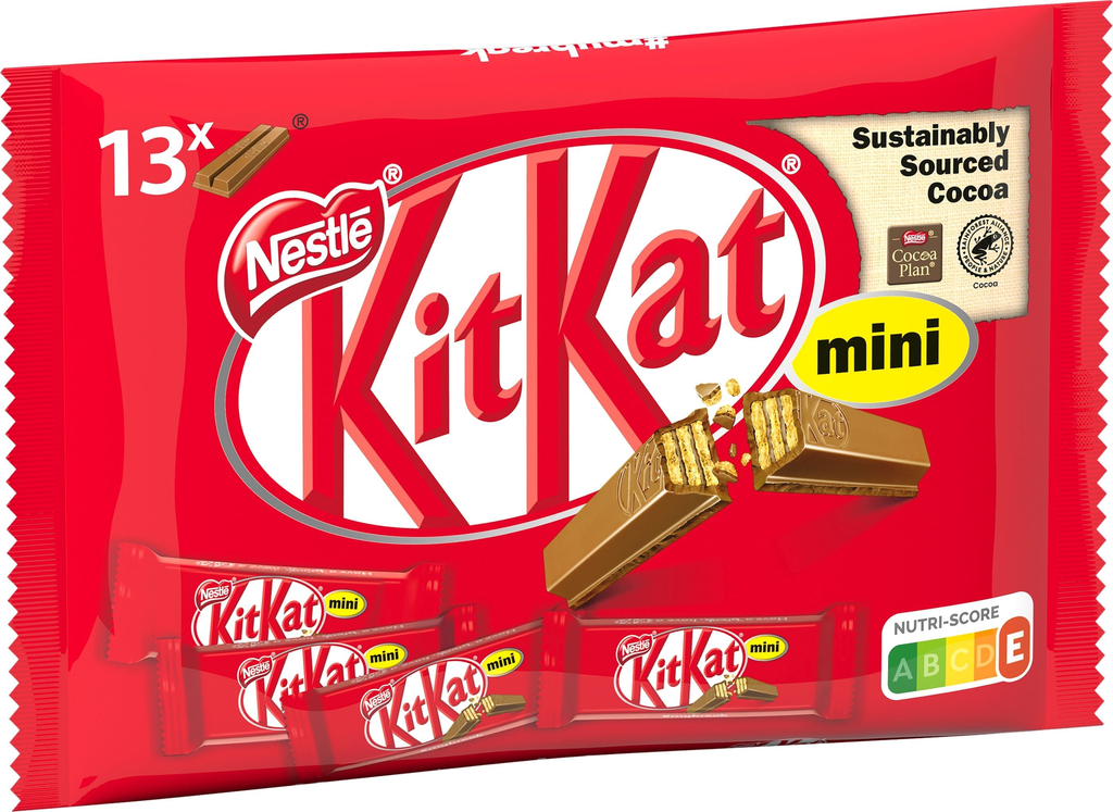 NESTLE Kitkat Mini Chocolate Bars 217 g