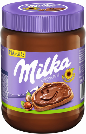 [7622201400972] MONDELEZ MILKA Crema de avellanas 600 g