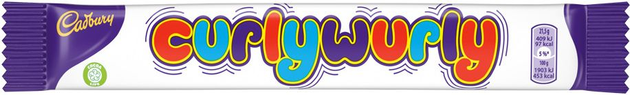 CADBURY Curly Wurly 21,5 g