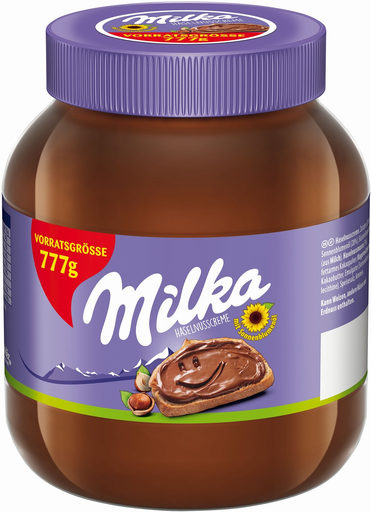 [7622201787905] MONDELEZ MILKA Haselnusscreme 600+ 177 g