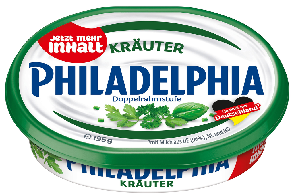 PHILADELPHIA Queijo Creme com Ervas 195g
