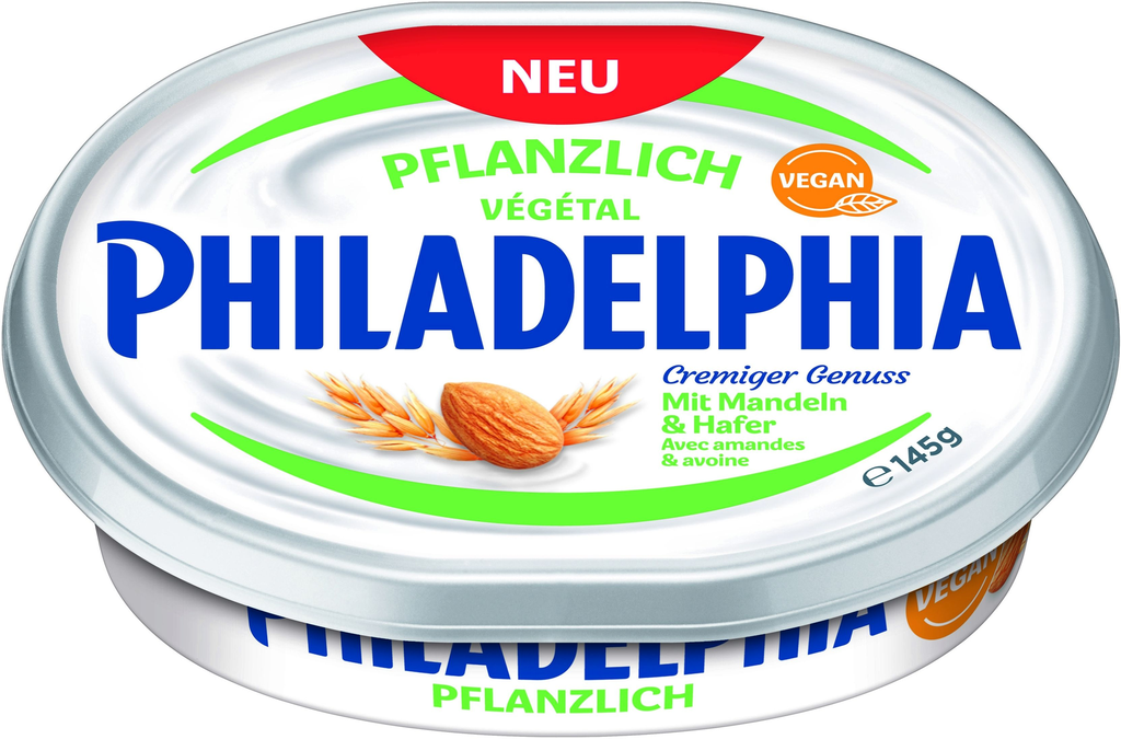 PHILADELPHIA Queijo vegetal 145 g