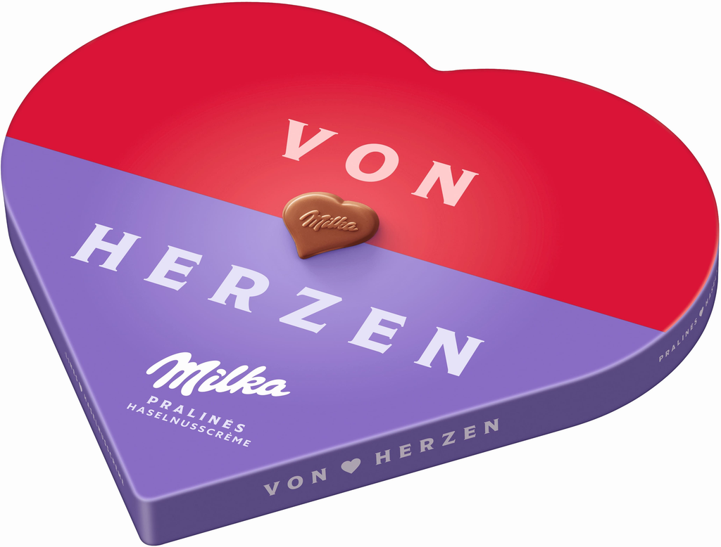 MONDELEZ I Love Milka Impulsherz Hazelnut Cream 44 g