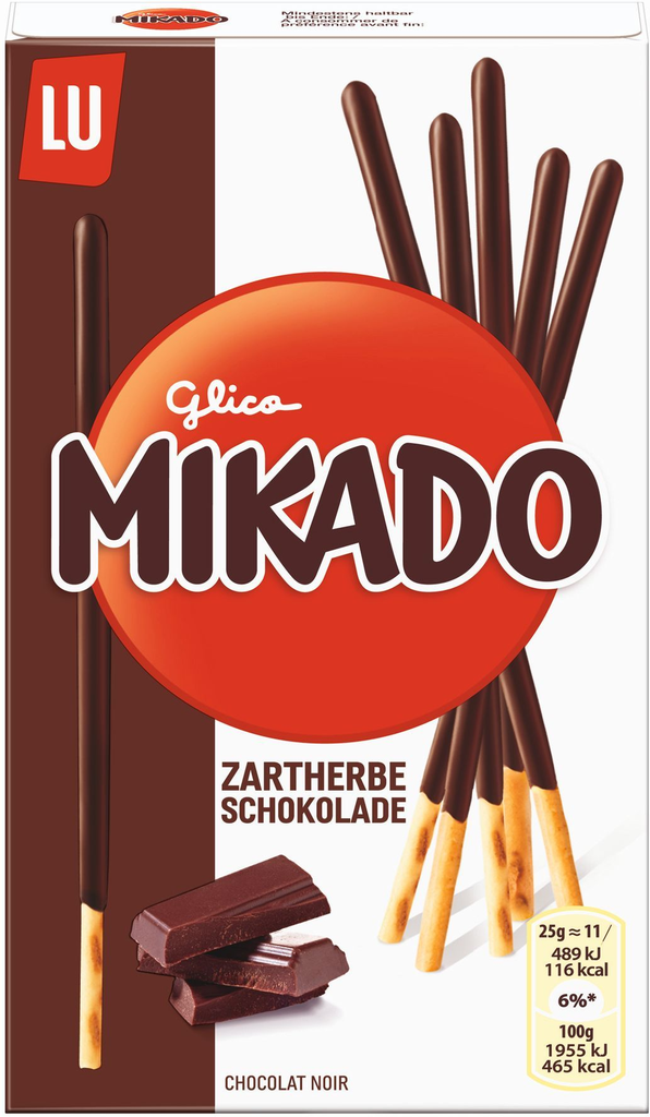 MONDELEZ Mikado Chocolat Noir 75 g