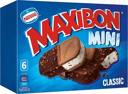 [8000300299731] MAXIBON Mini Helados 6 x 85 ml