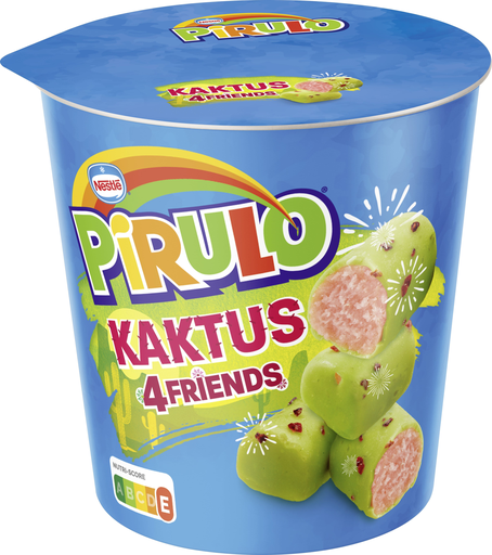 [8000300312546] NESTLE Pirulo Kaktus 4 Friends Gelado 90 ml