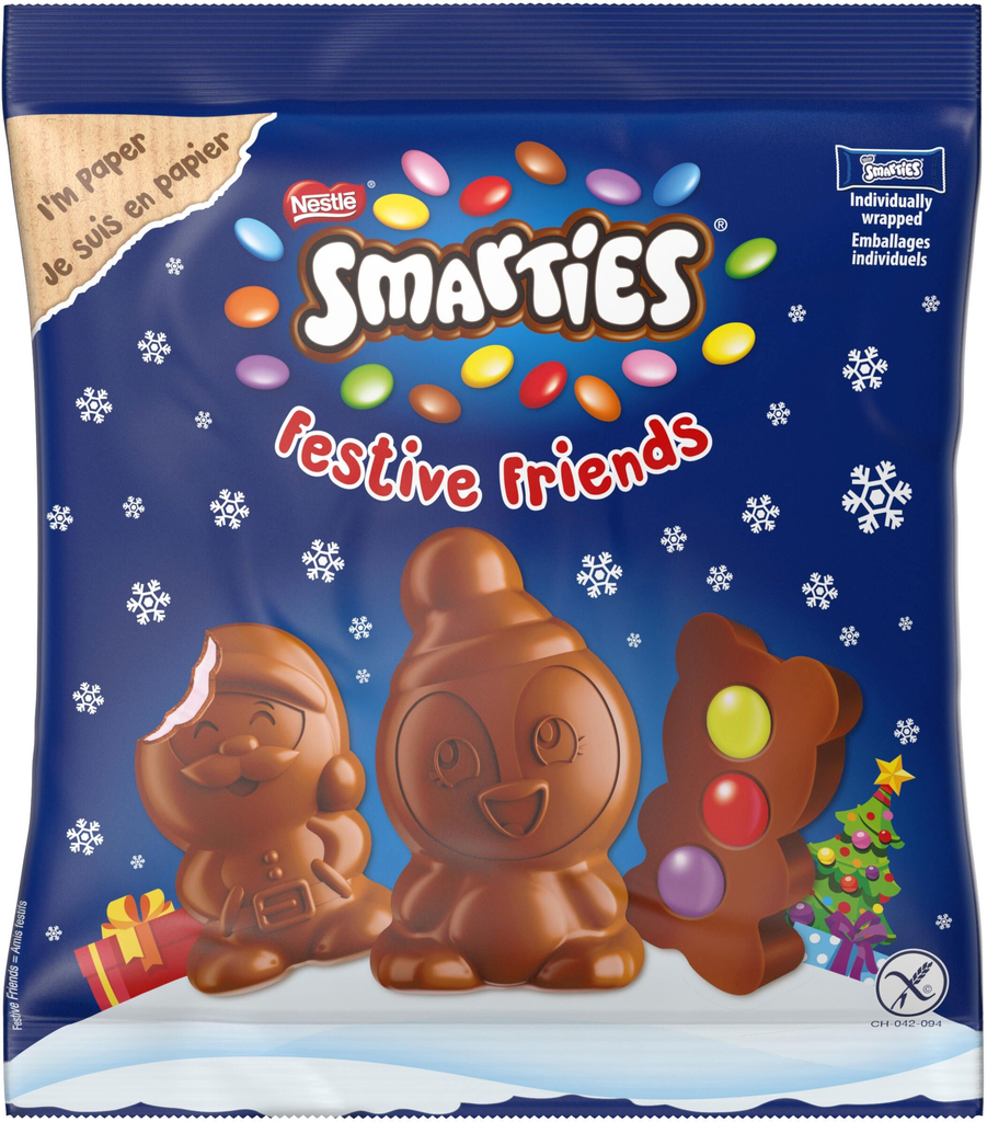 SMARTIES Chocolat Mini Figurines 65 g
