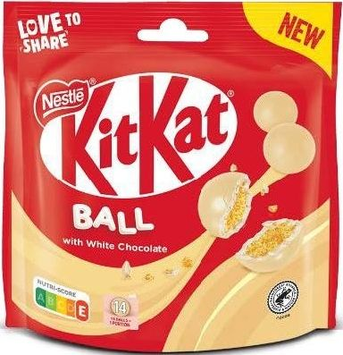 [8000300437867] NESTLE Kitkat Balls White 130 g