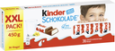 KINDER Barras de chocolate de leite com recheio 756 g