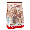 KINDER Ovos de Chocolate de Leite Recheados com Leite e Avelãs BUENO EGGS 80 g