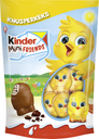KINDER MINI FRIENDS Mini bonbons fourrés aux éclats de biscuits saveur cacao et chocolat au lait 122 g