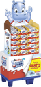 FERRERO LIMITED Kinder Happy Hippo Cacao & Haselnuss, Display 150Pcs