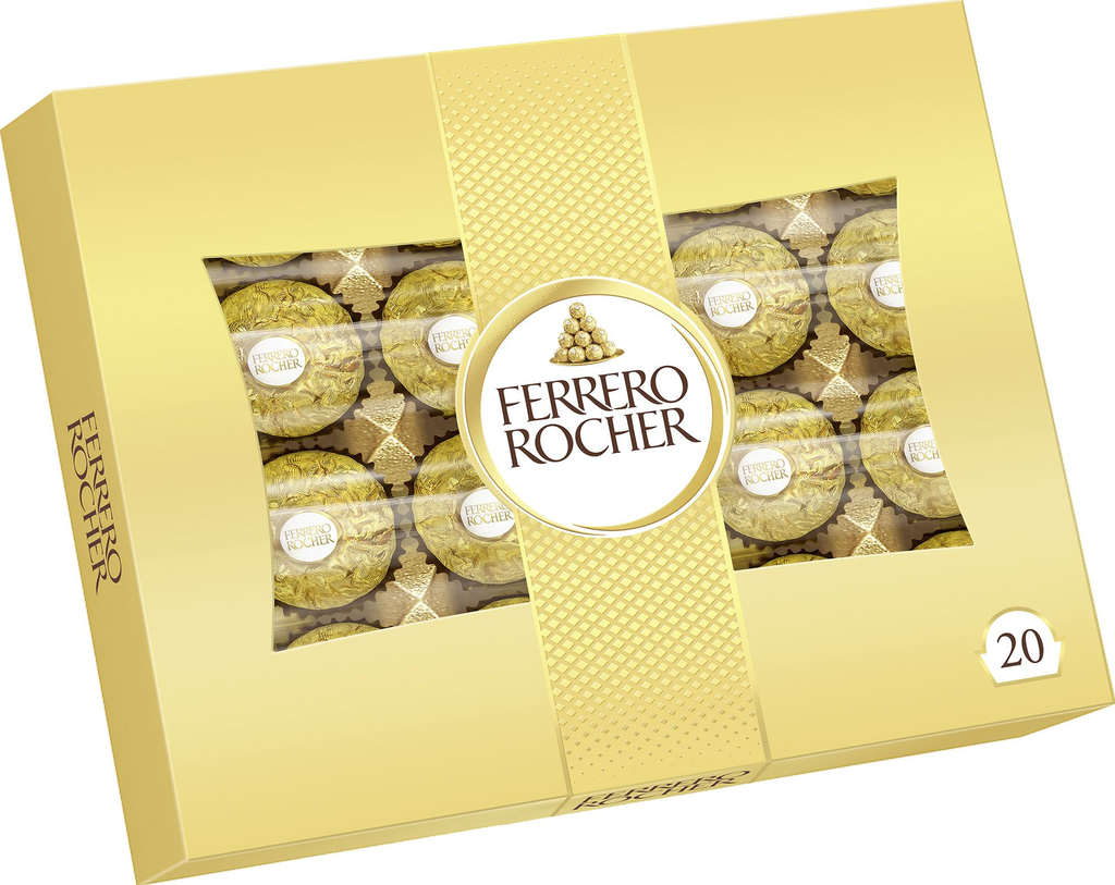 FERRERO ROCHER Chocolate con avellanas 250 g
