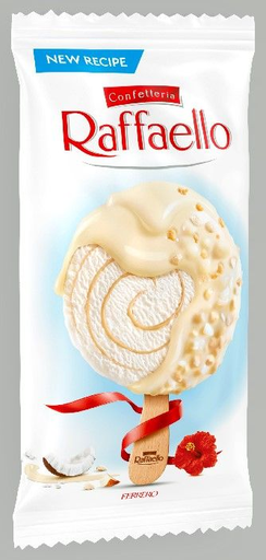 [8000500461099] FERRERO Gelado Raffaello Stick 90 ml